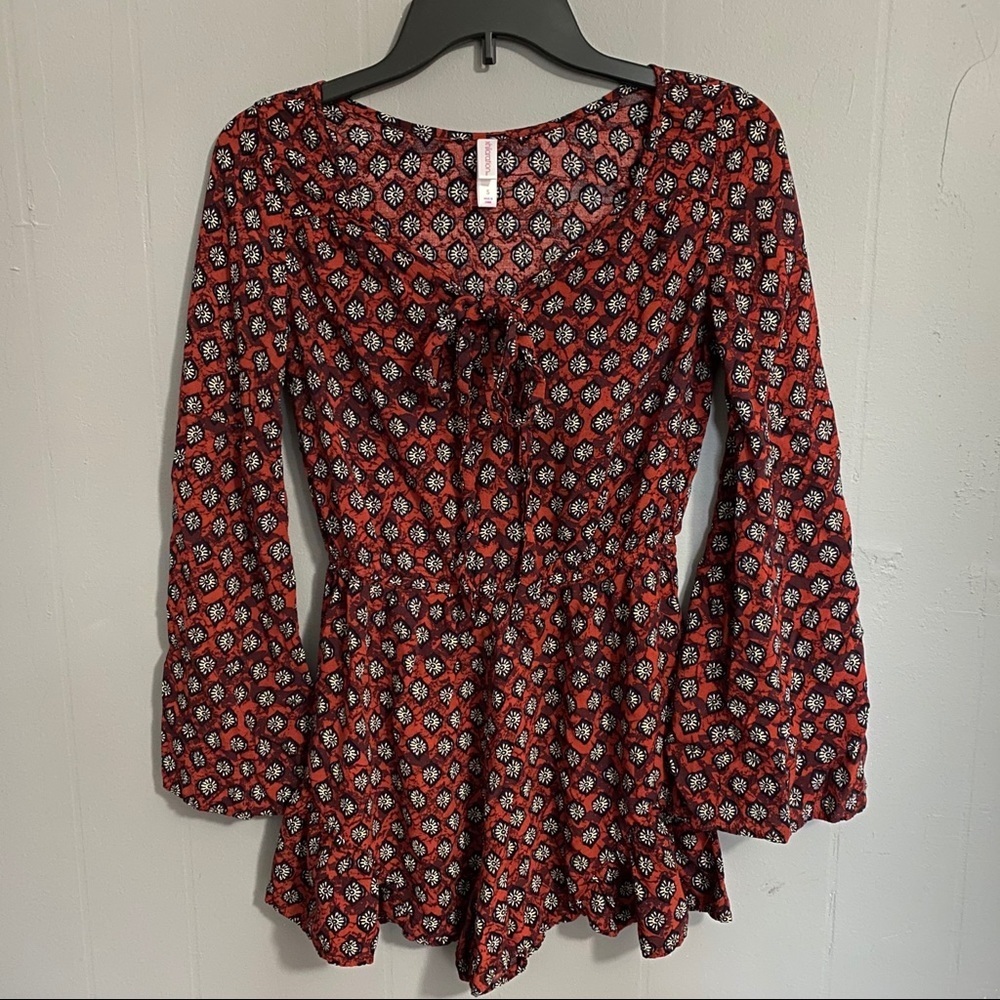 Xhilaration Romper